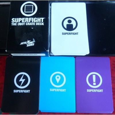 Superfight the loot crate deck